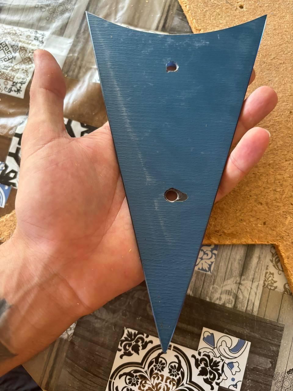Fait main Miroir Stellare en verre miroir 1966 en vente