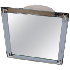 Fontana Arte Square Mirror, circa 1967