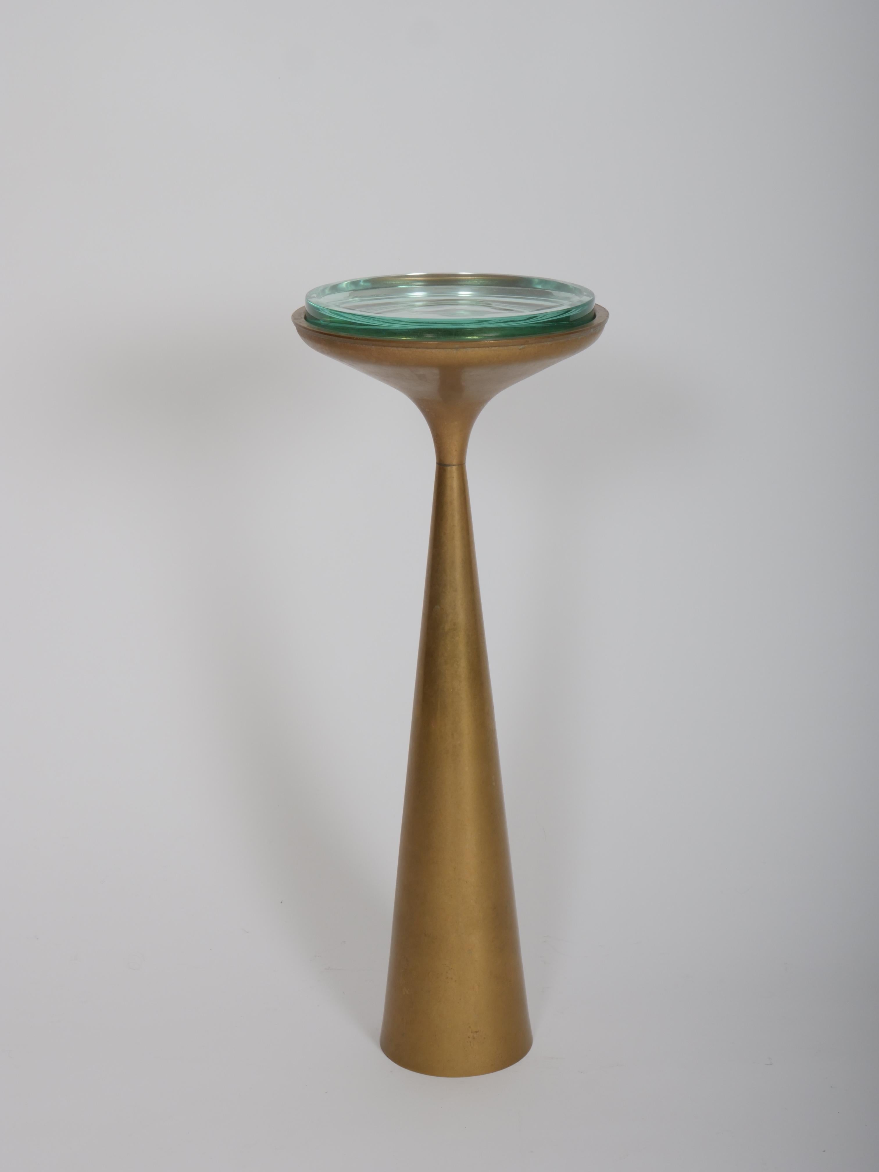 Mid-Century moderno Portacenere in piedi di Fontana Arte in vendita
