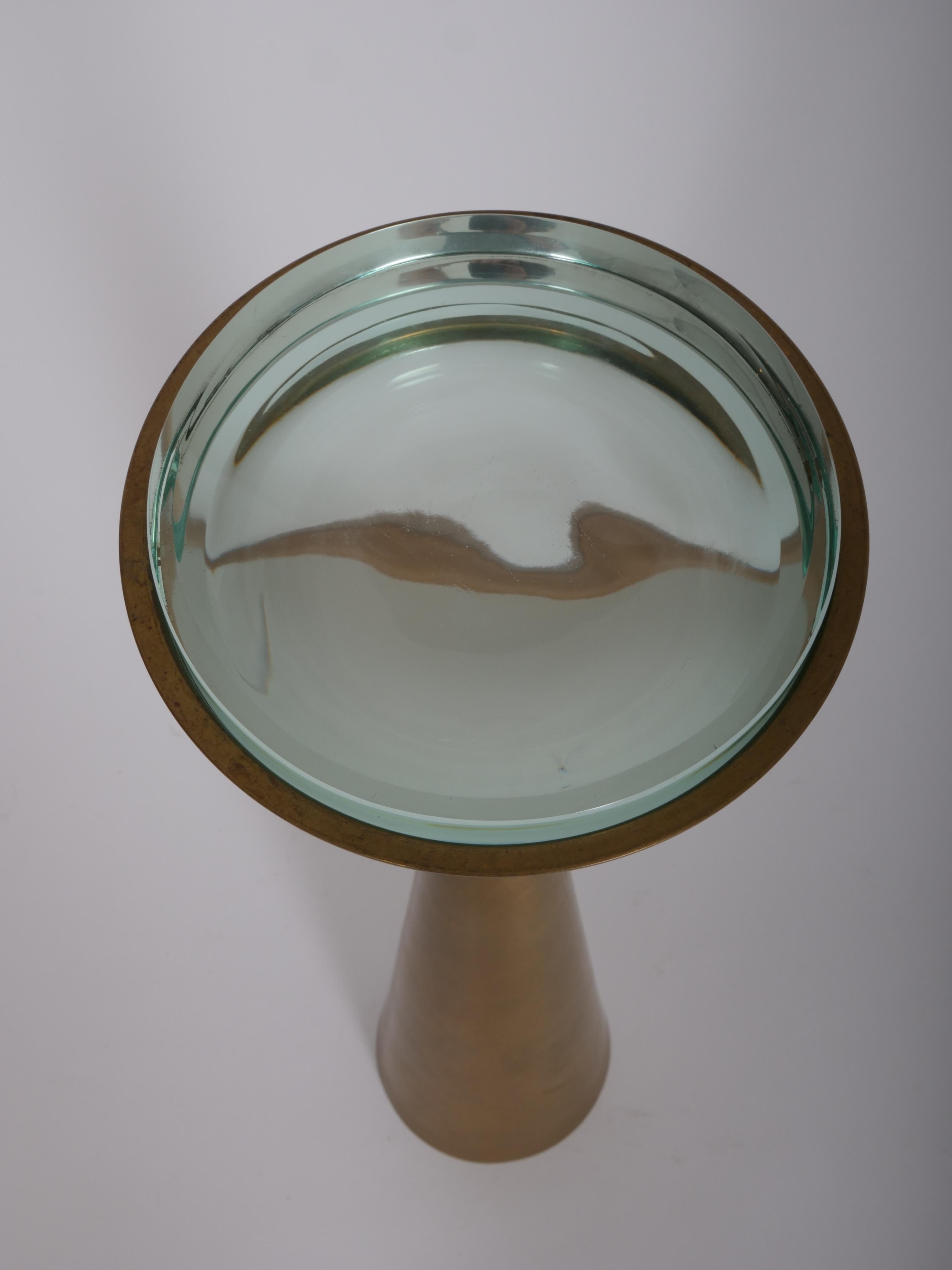 XX secolo Portacenere in piedi di Fontana Arte in vendita