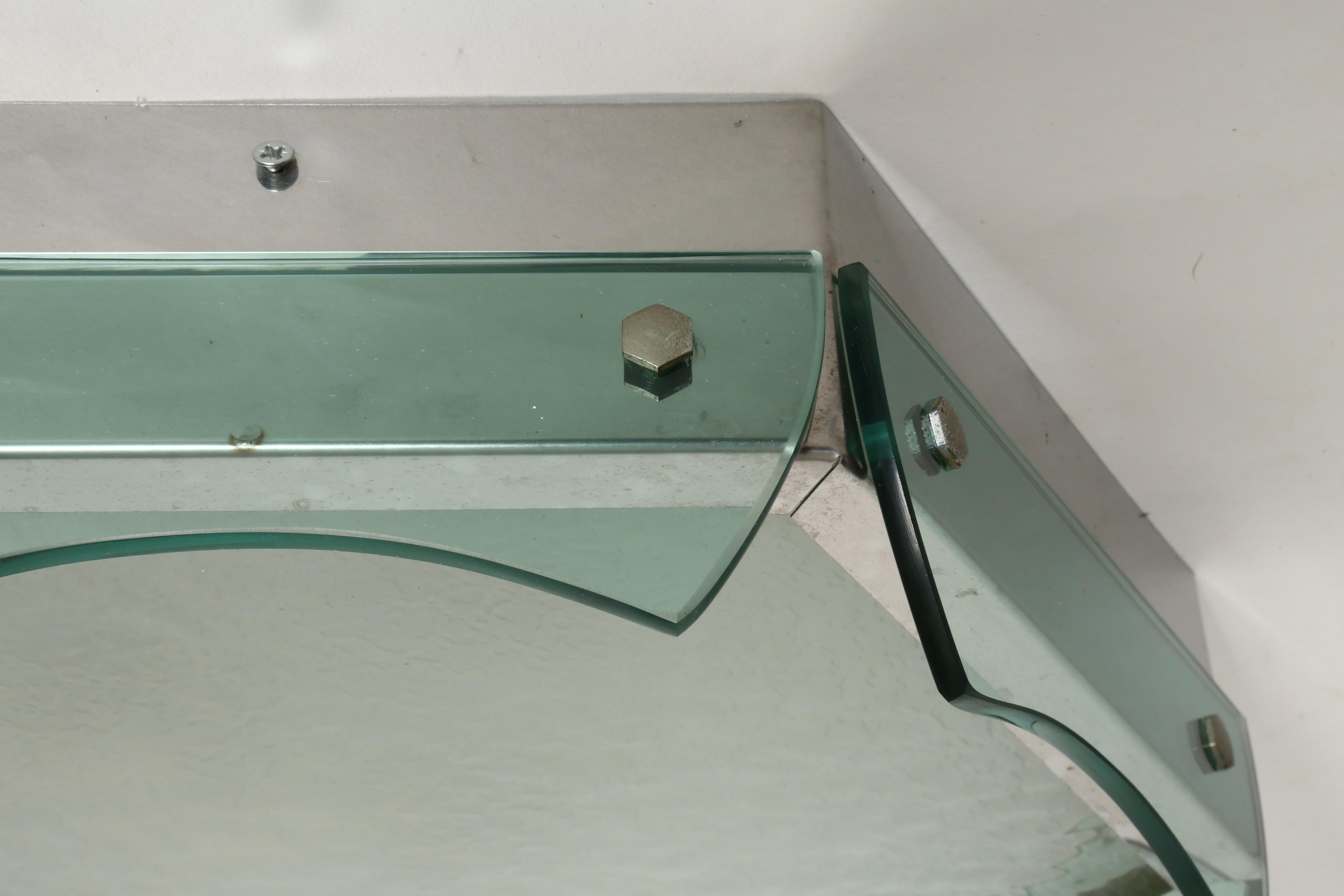 Einbau-Deckenleuchte im Fontana-Arte-Stil von Veca im Angebot 14
