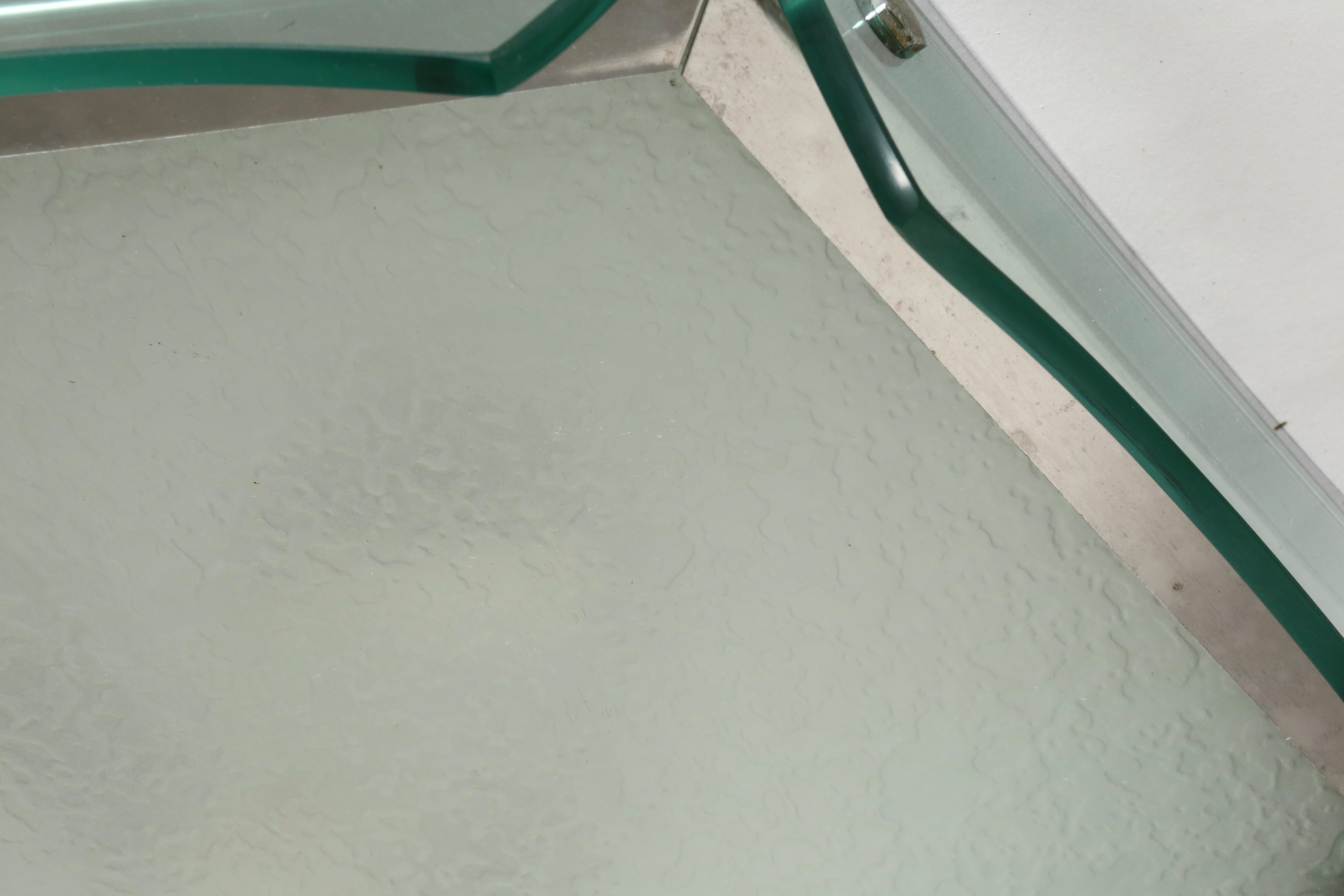 Einbau-Deckenleuchte im Fontana-Arte-Stil von Veca im Angebot 15