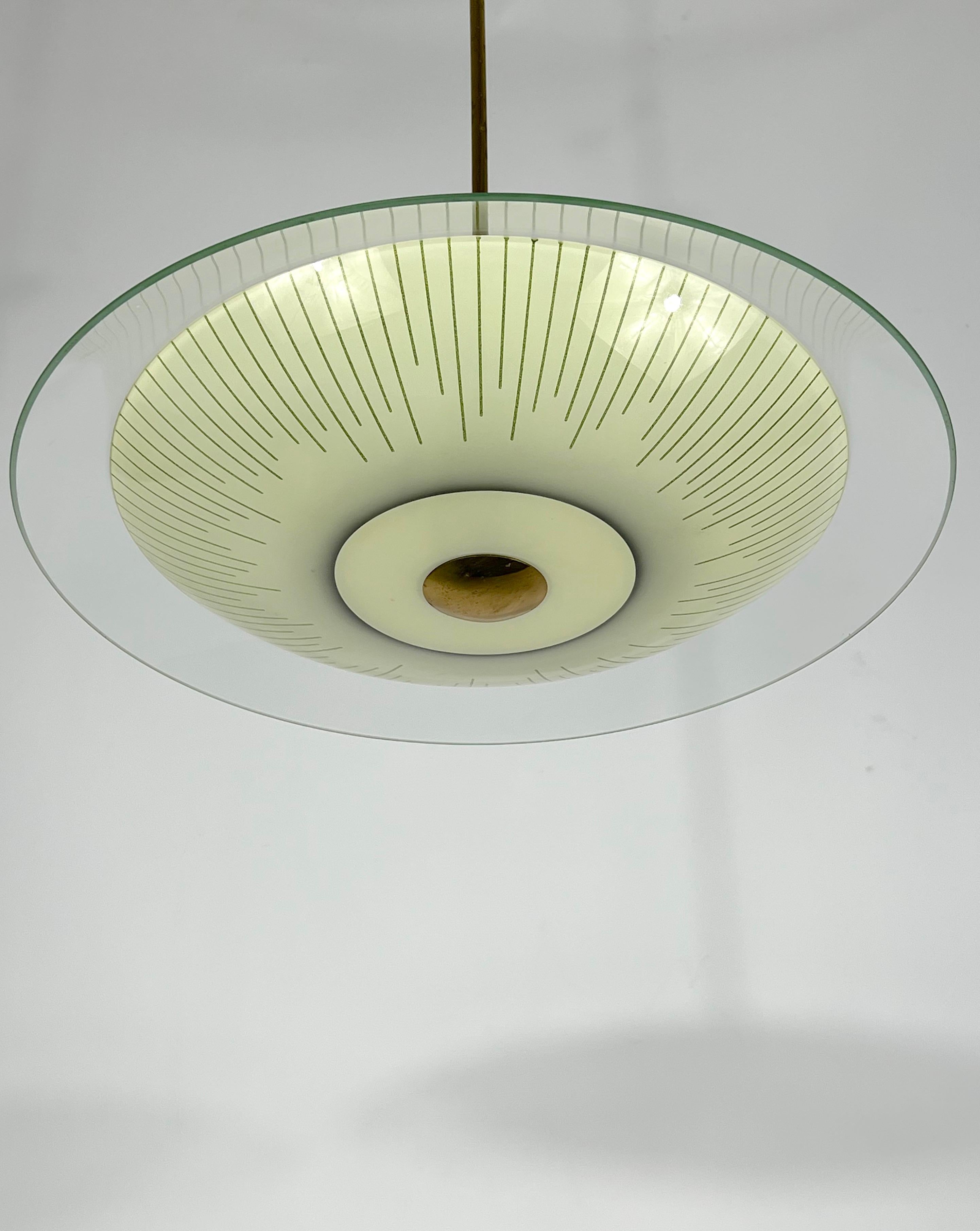 illuminazione fontana arte anni 50