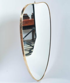 Fontana Arte style Mirror, circa 1948