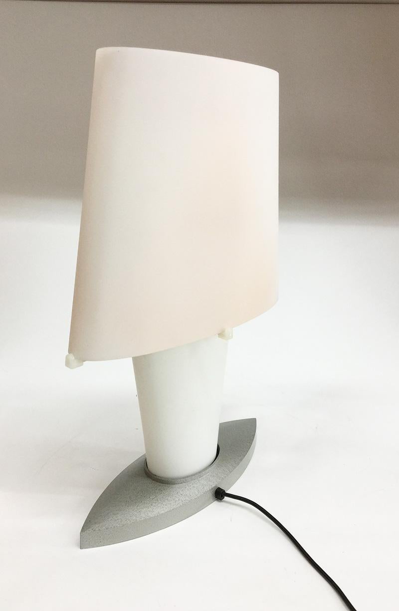 Glass Table Lamp by Daniela Puppa for Fontana Arte, Italy 1994 For Sale