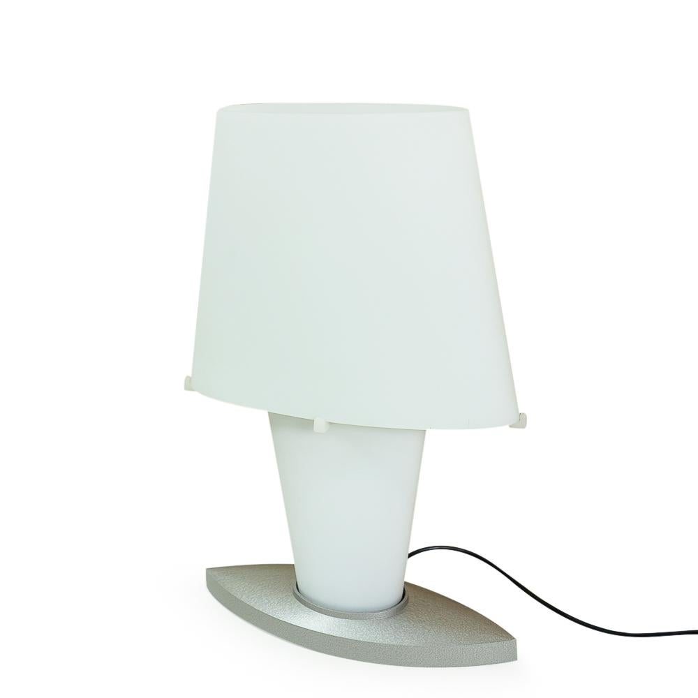 Beautiful Fontana Arte Table Lamp by Daniela Puppa, Italy 1980s In Good Condition In Renens, CH