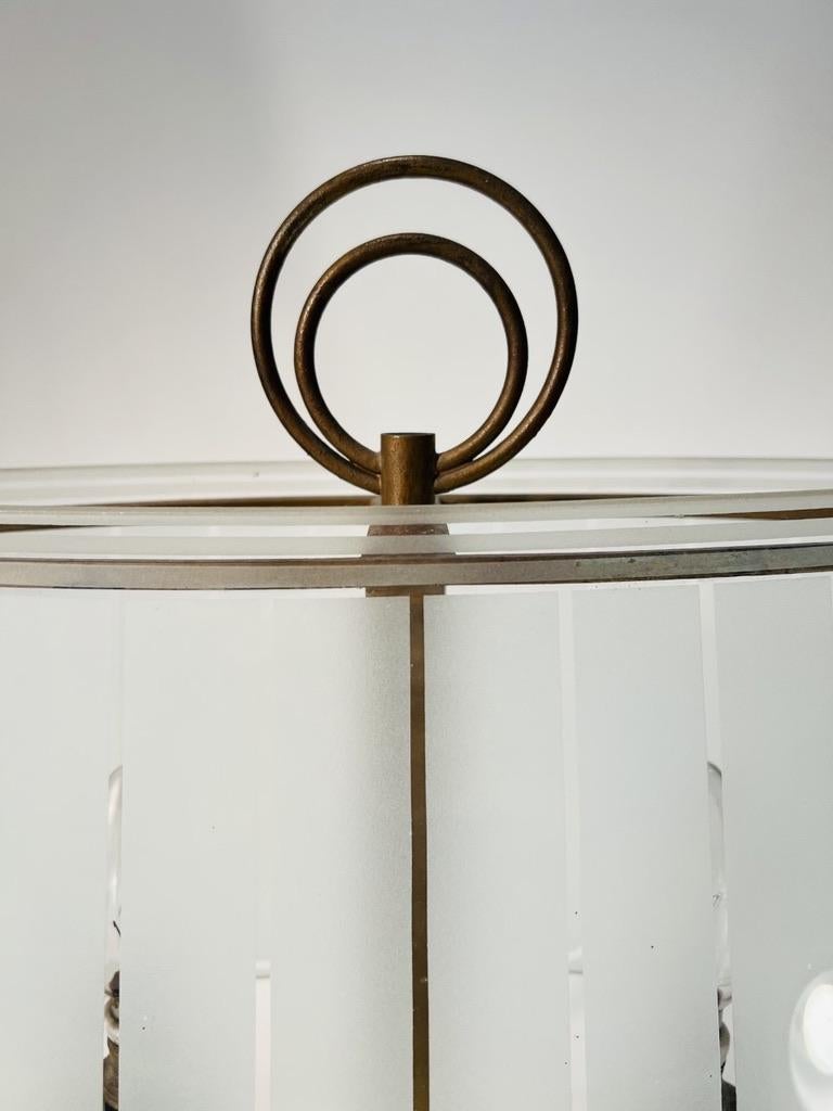 italien Lampe de table Fontana Arte circa 1960 en vente