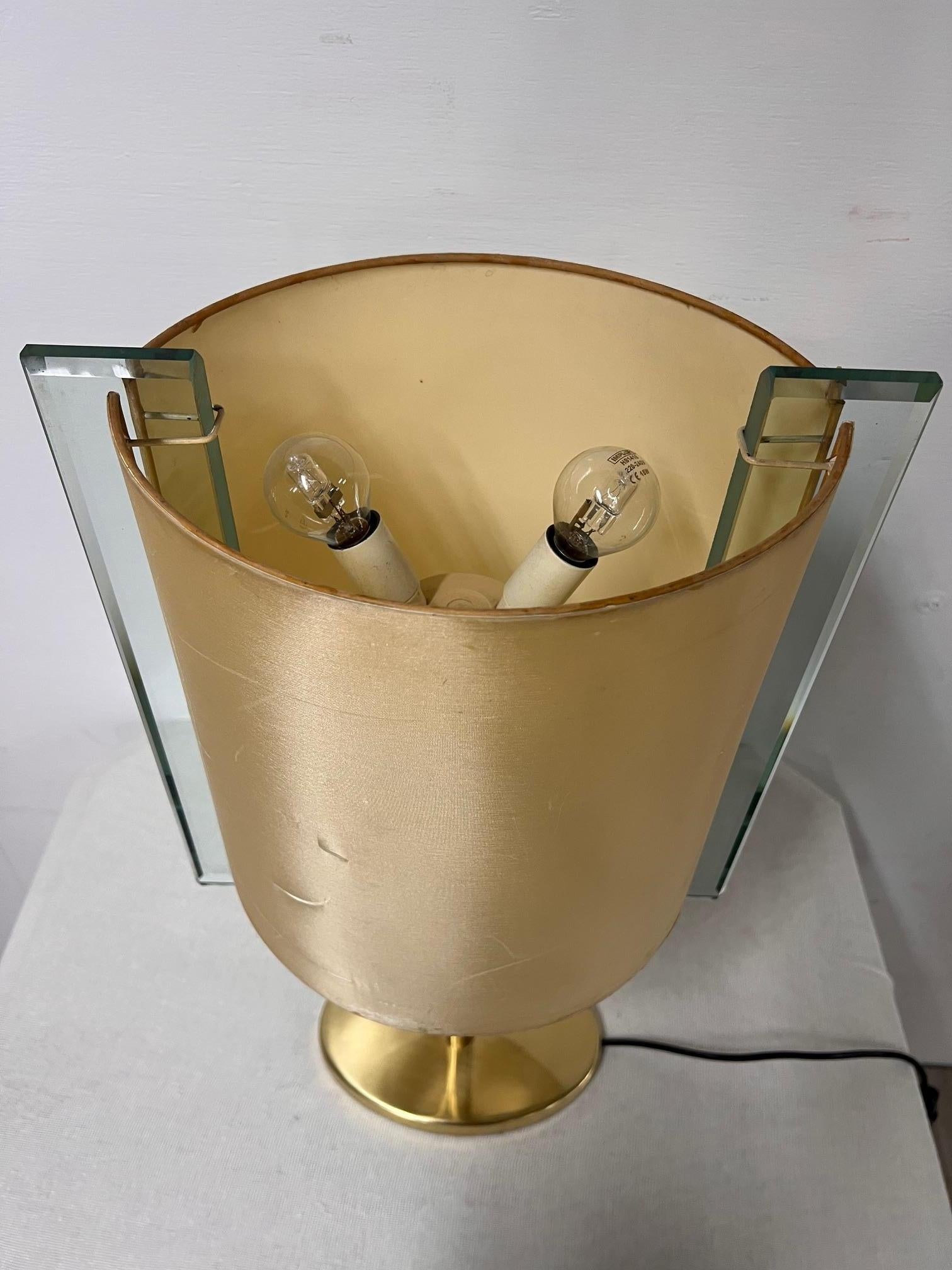 Lámpara de sobremesa Fontana Arte en Bueno estado para la venta en Red Lion, PA