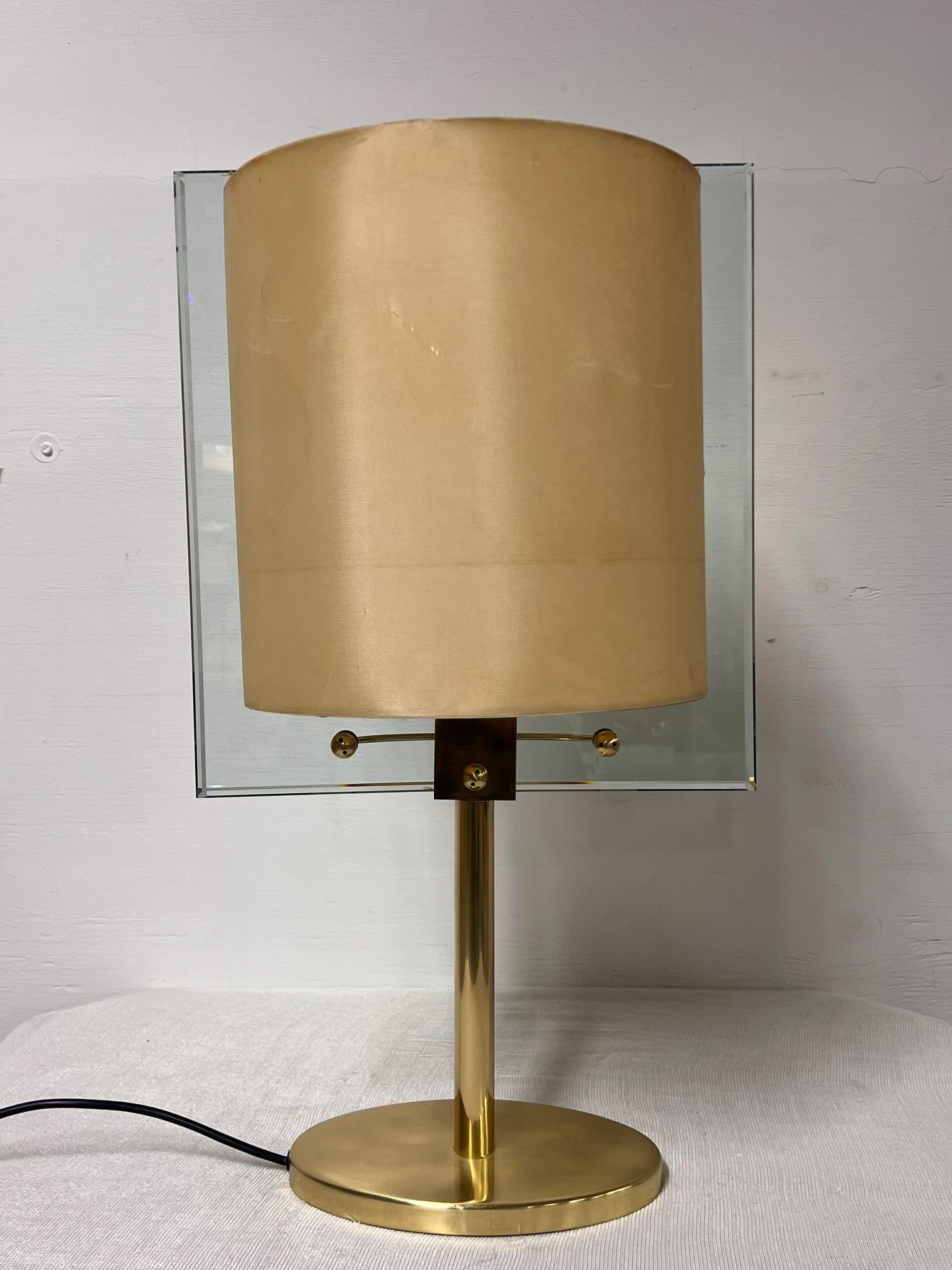 Lámpara de sobremesa Fontana Arte Latón en venta