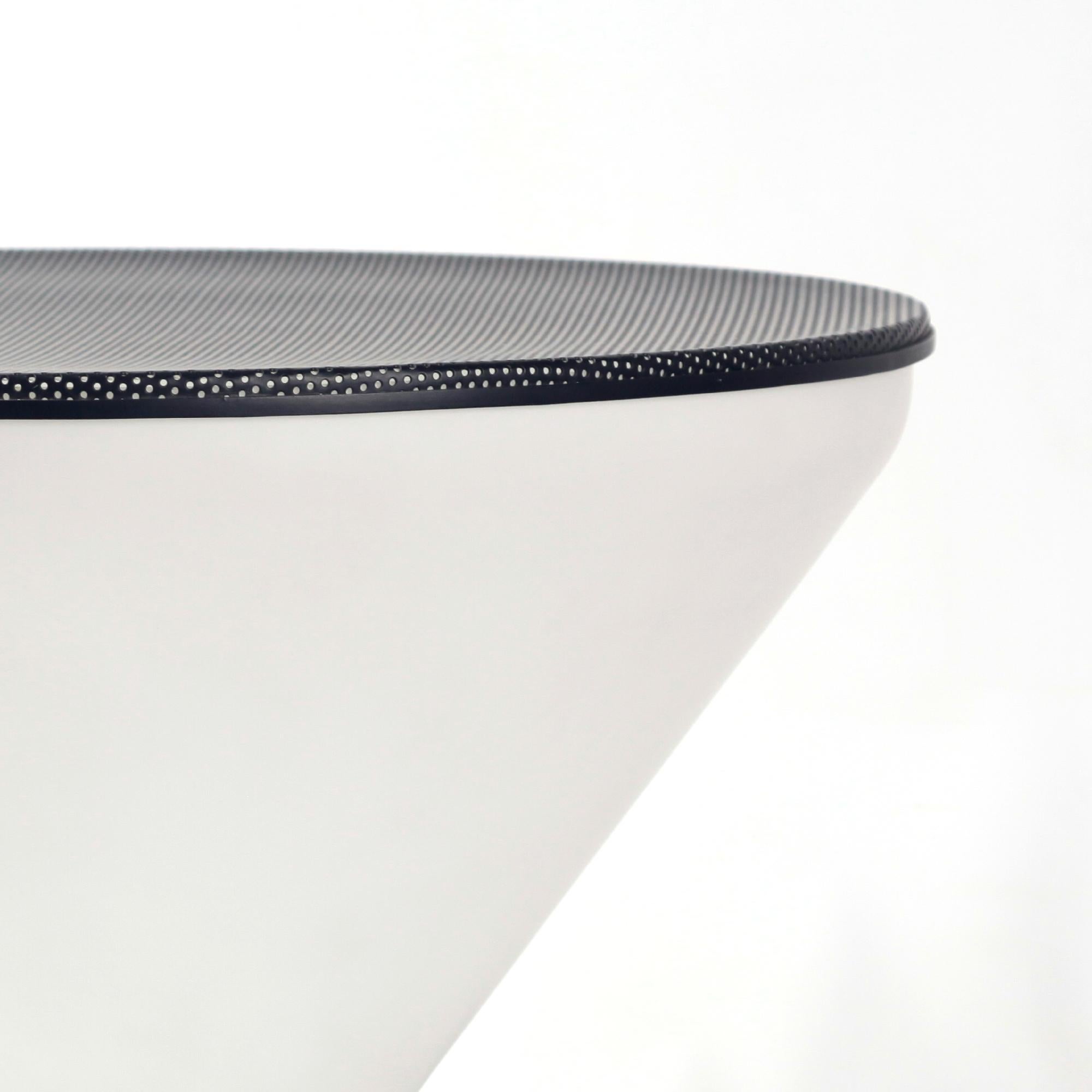 Lampe de table Fontana Arte Model No 2657 Figura Design Gregotti Associati Italy 1980s en vente 4