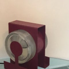 Fontana Arte Table Lamp “Yoyo” “ Eugenio Gentili Tedeschi” Glass Metal 1970 IT