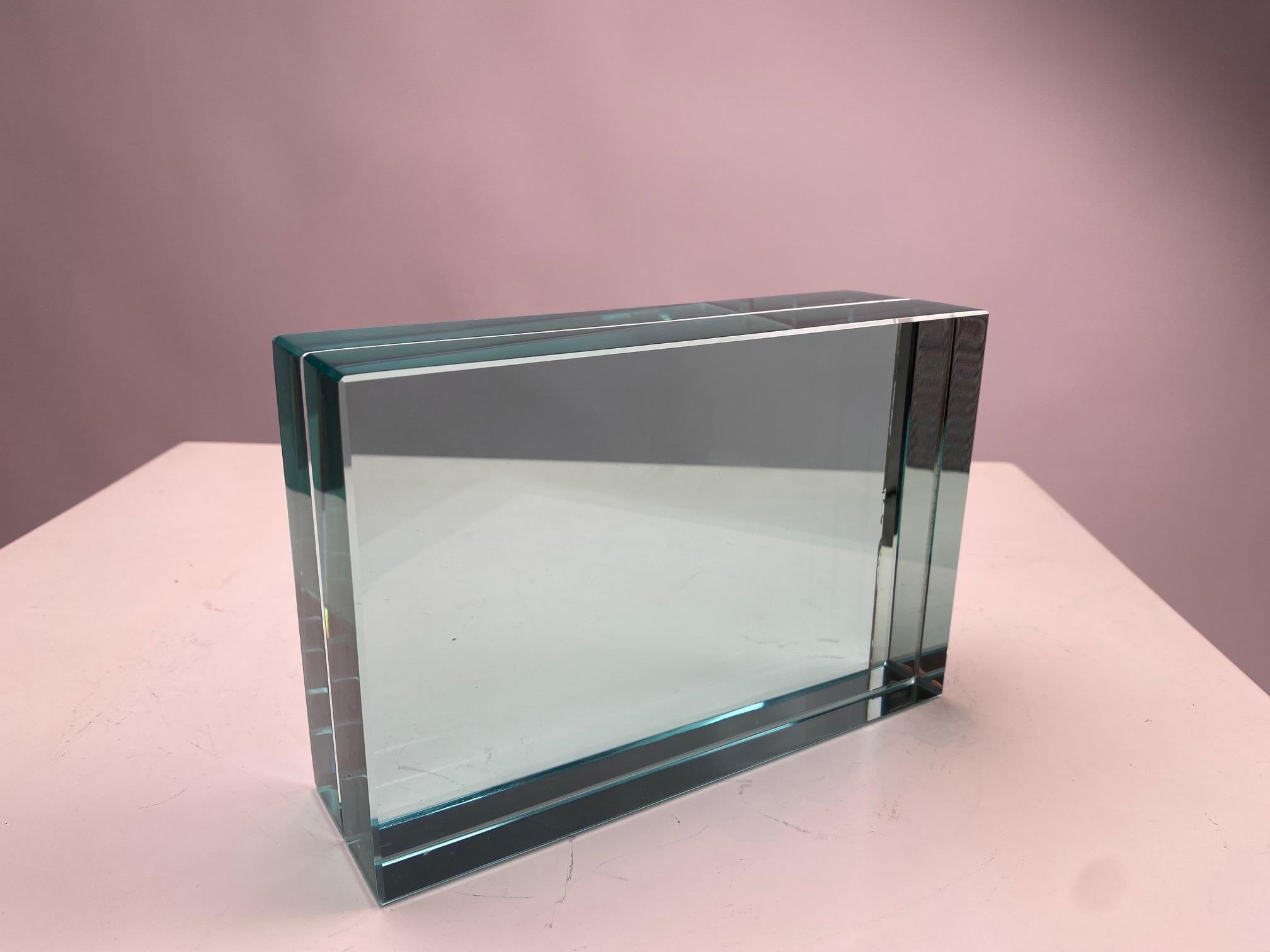 Mid-20th Century Italian Midcentury Picture Frame by Fontana Arte, 1950s