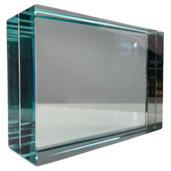 Italian Midcentury Picture Frame by Fontana Arte, 1950s