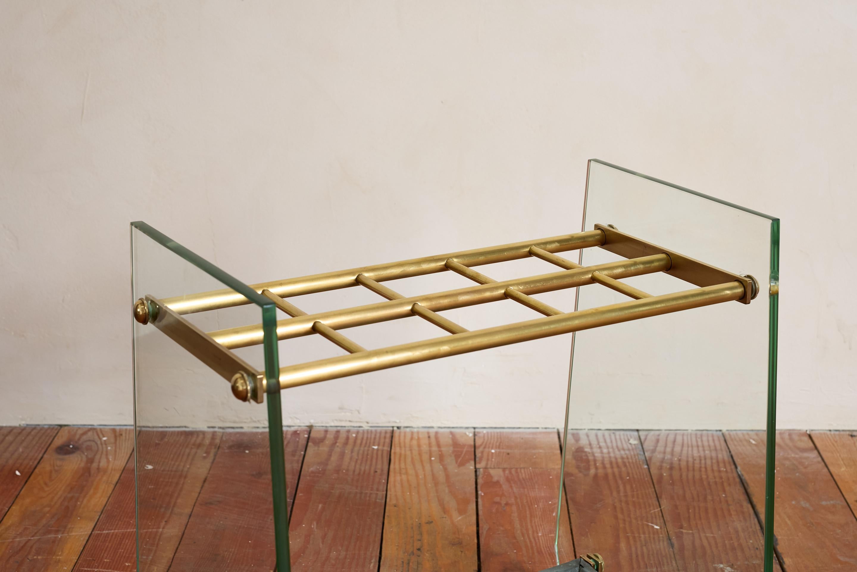 italien Fontana Arte Umbrella Stand en vente