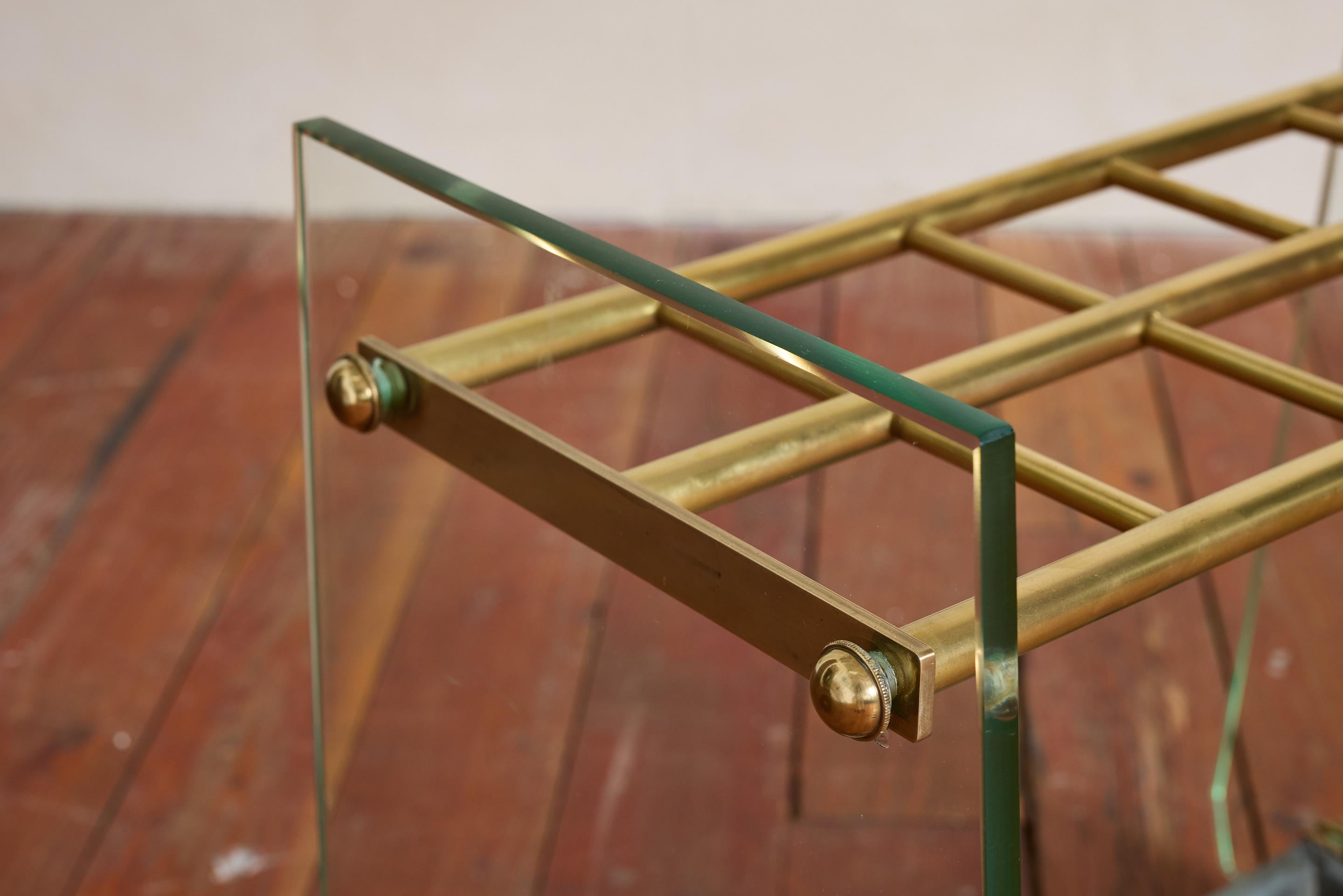 Milieu du XXe siècle Fontana Arte Umbrella Stand en vente