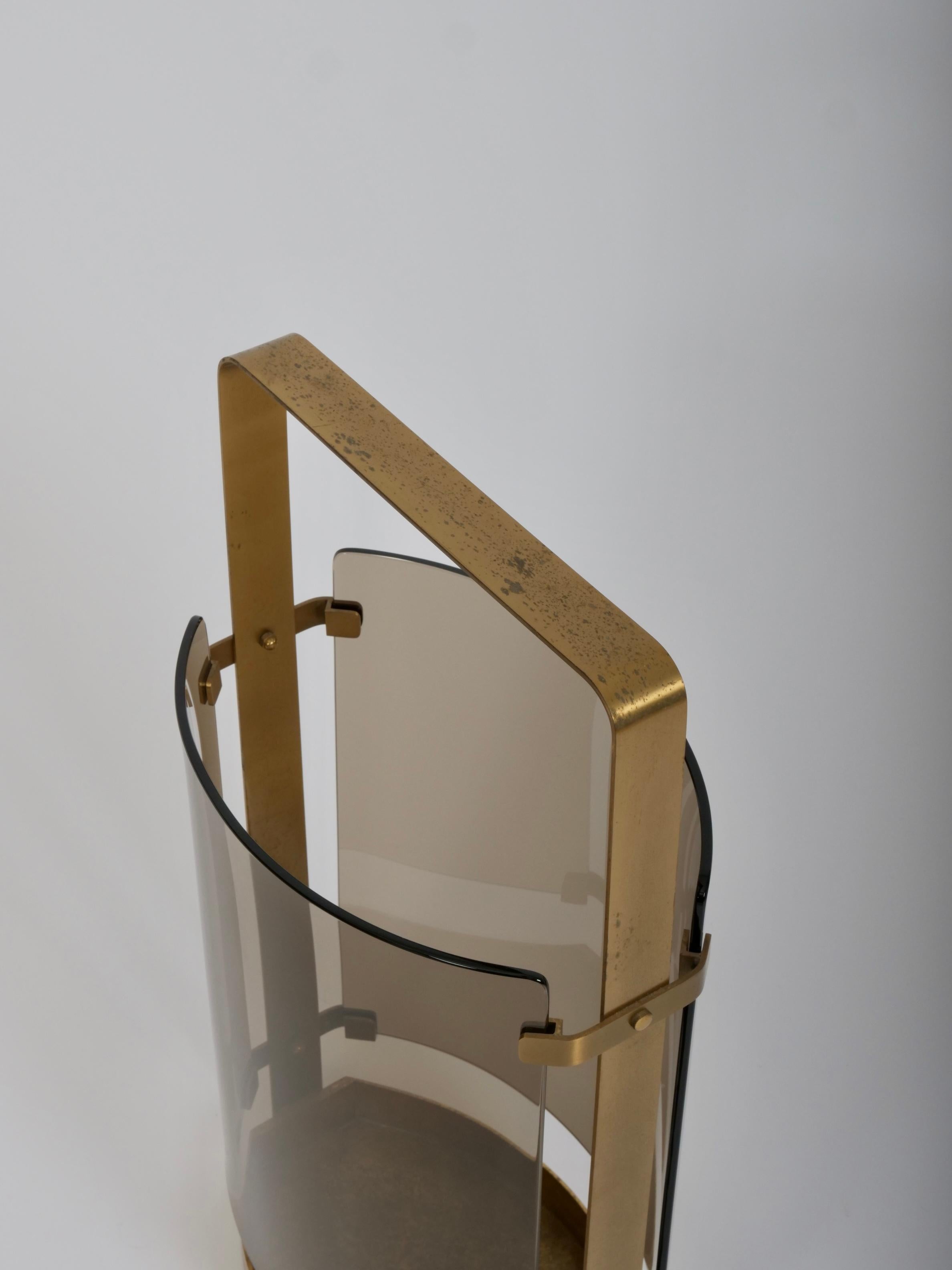 Mid-20th Century Fontana Arte umbrella stand For Sale