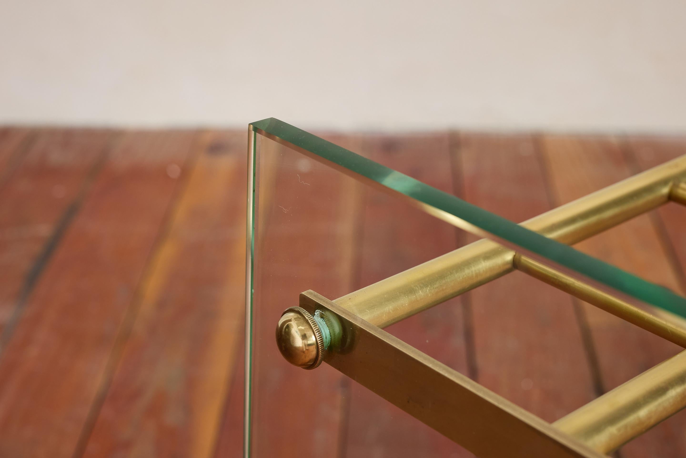 Verre Fontana Arte Umbrella Stand en vente