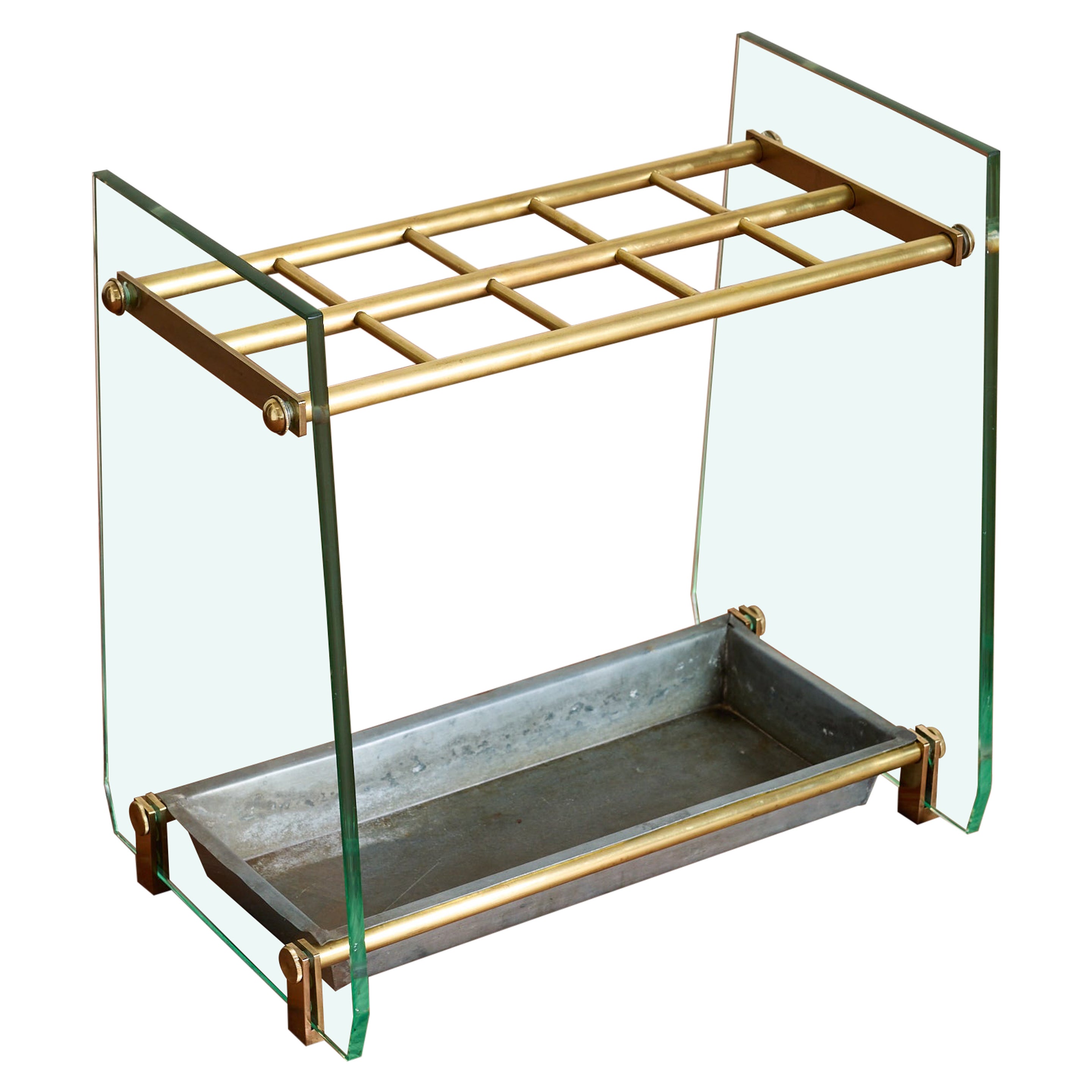 Fontana Arte Umbrella Stand en vente