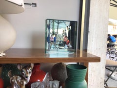 Fontana Arte Vase Glass metal 1950 Italy