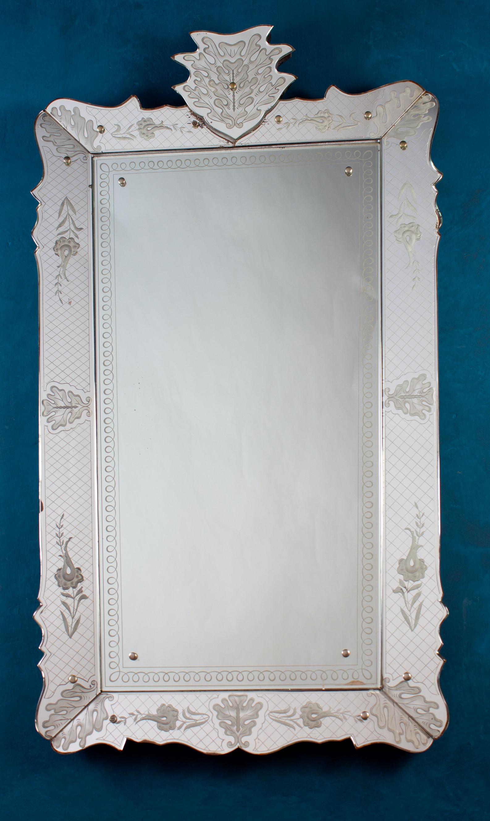 venetian mirror vintage