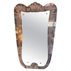 Fontana Arte Venetian Mirror by Pietro Chiesa, 1940