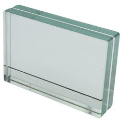 Fontana Arte Vintage Glass Photo Frame