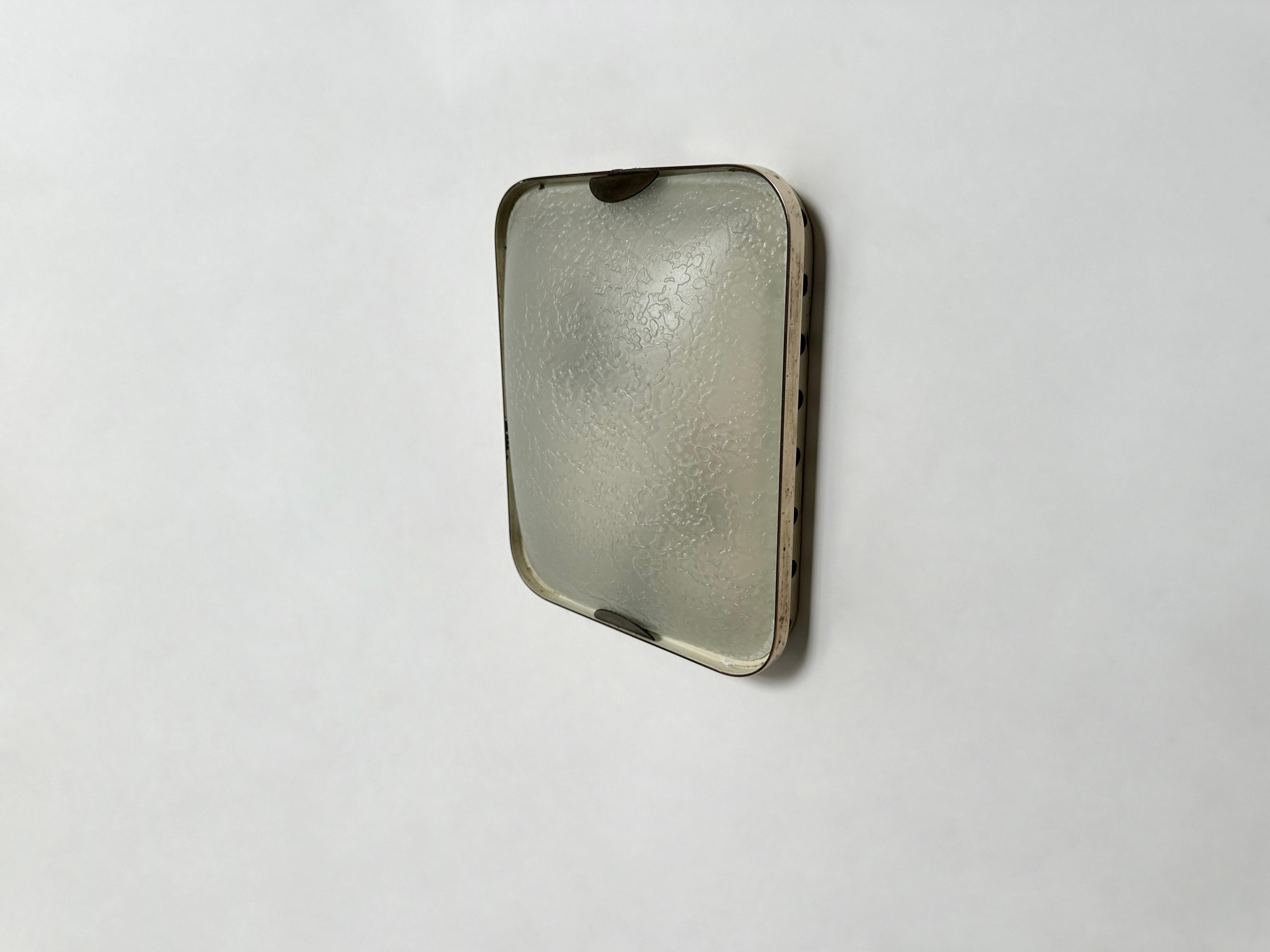 Fontana Arte Wall Light circa 1960s For Sale 2