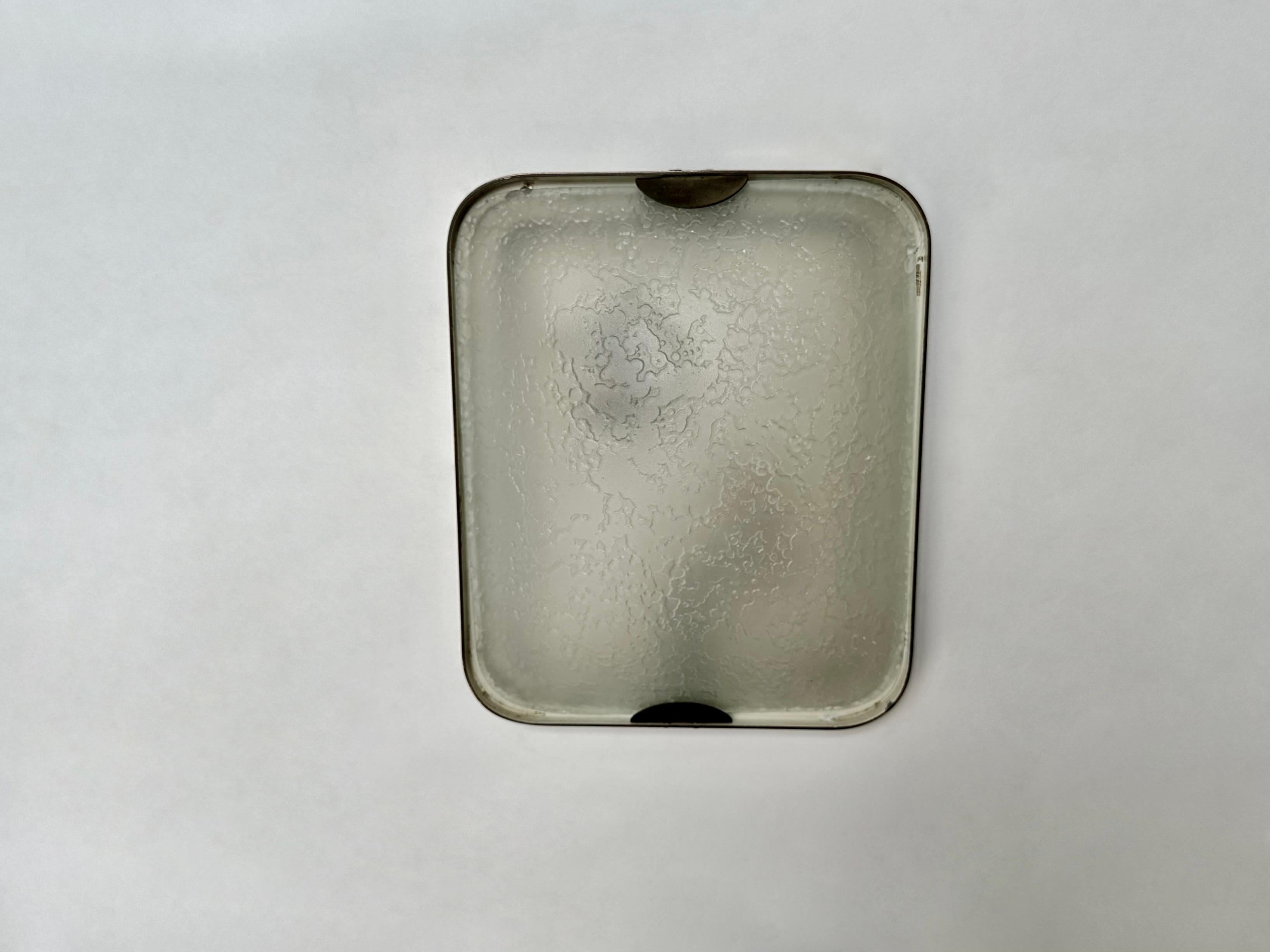Fontana Arte Wall Light circa 1960s For Sale 3