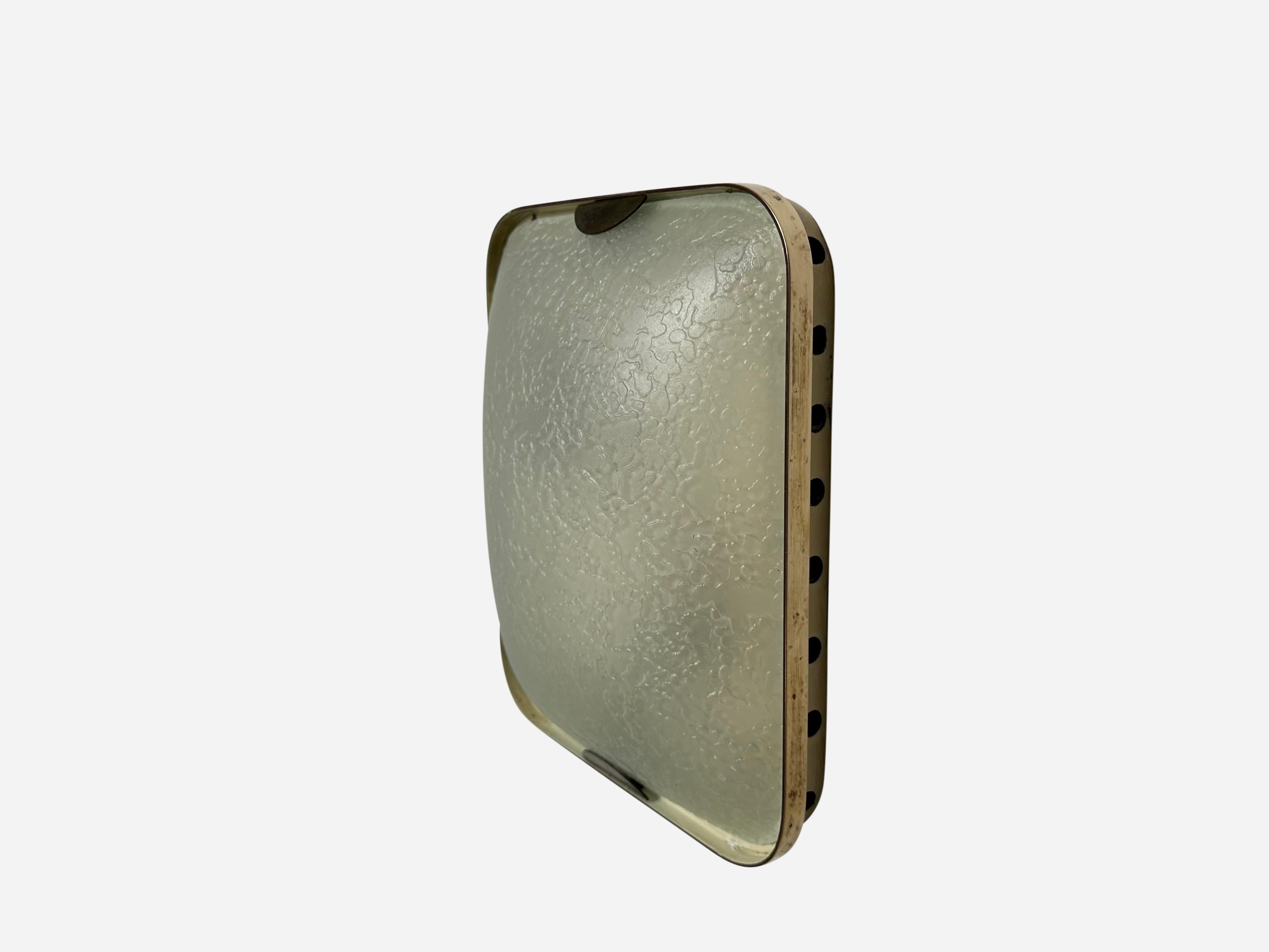 Fontana Arte Wall Light circa 1960s For Sale 4