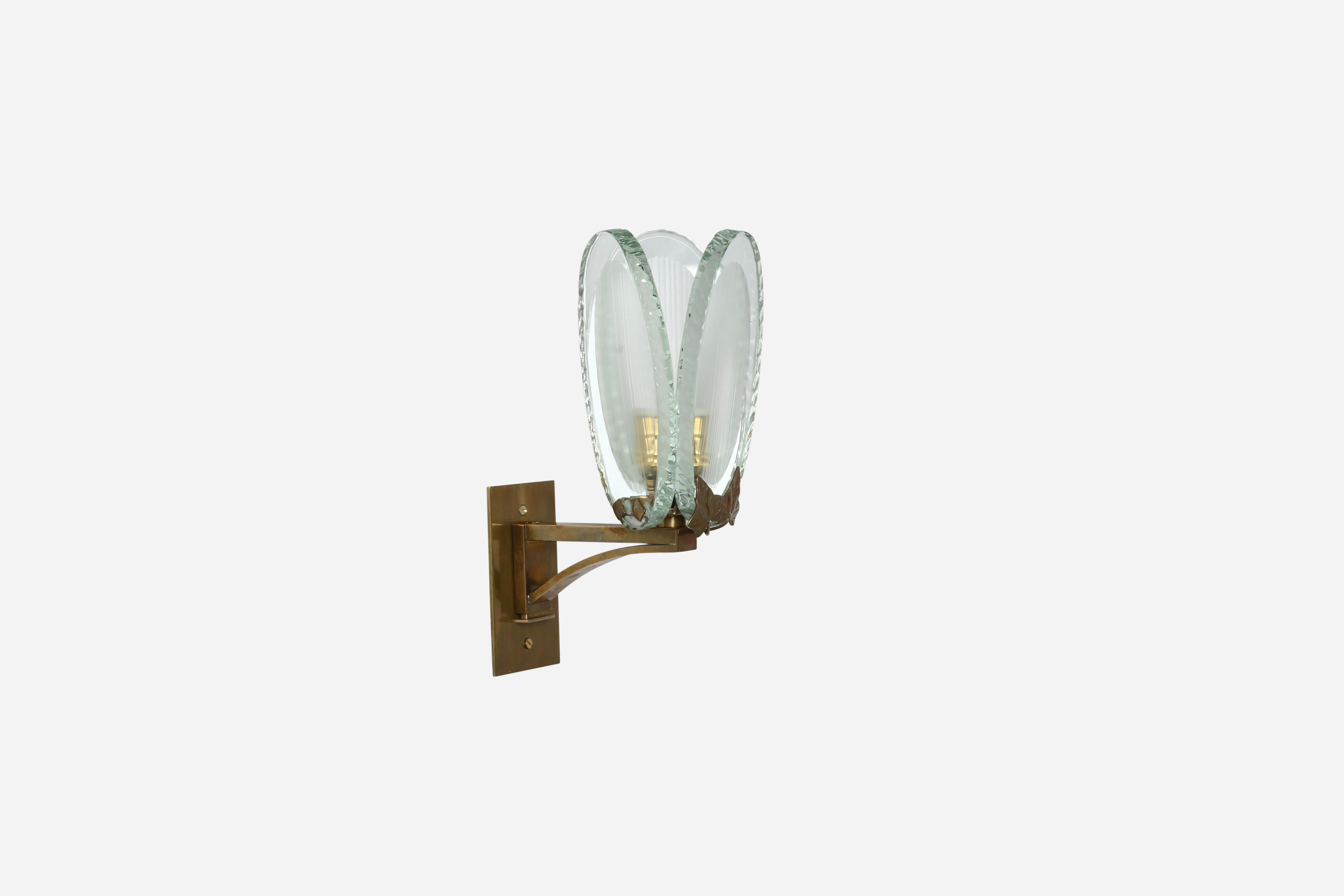 Fontana Arte Wandleuchte ca. 1960er Jahre 4