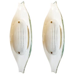 Fontana Arte Wall Lights, Italy, 1960s