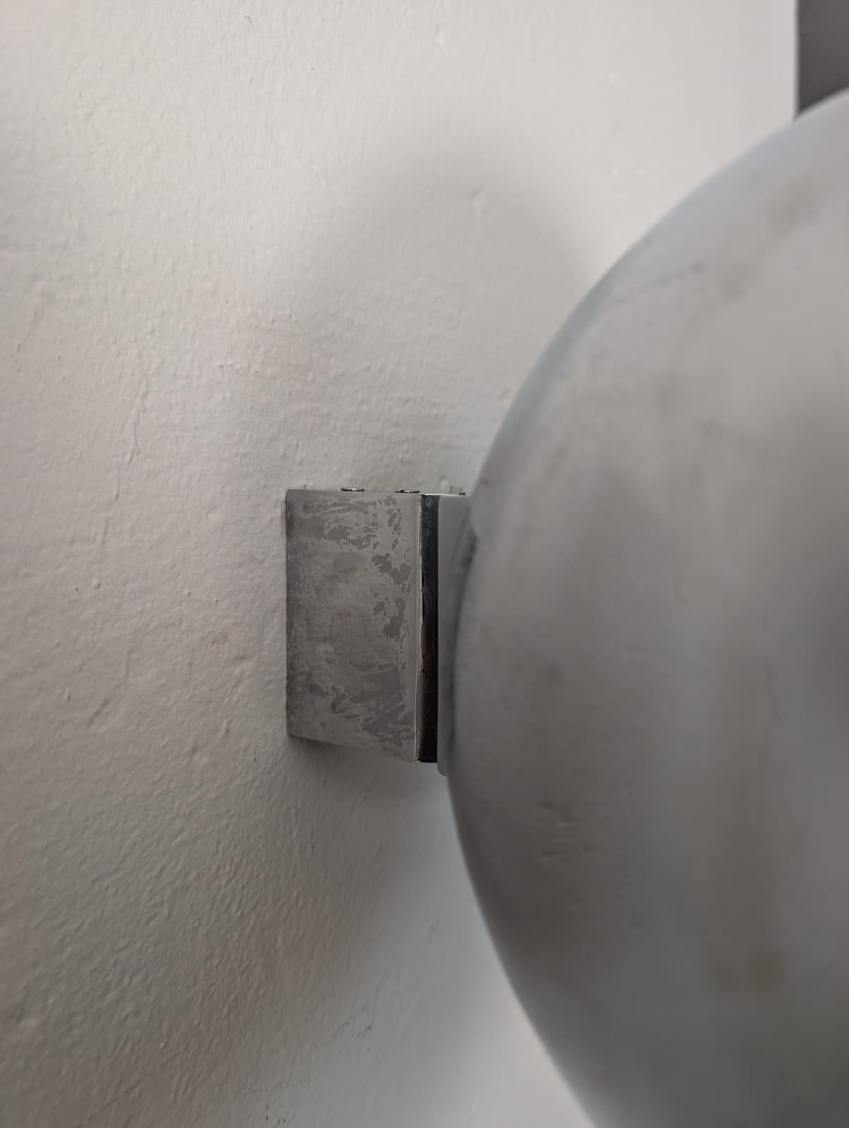 Fontana Arte’s Diaframma Sconce, 60s in vendita 3