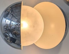 Applique Diaframma de Fontana Arte, années 60