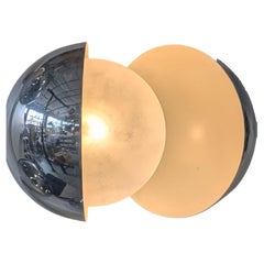 Fontana Arte’s Diaframma Sconce, 60s