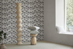 Fontana Bianco & Nero Wallpaper, Essenziali Collection