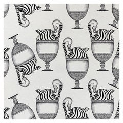Fontana Bianco & Nero Wallpaper, Essenziali Collection