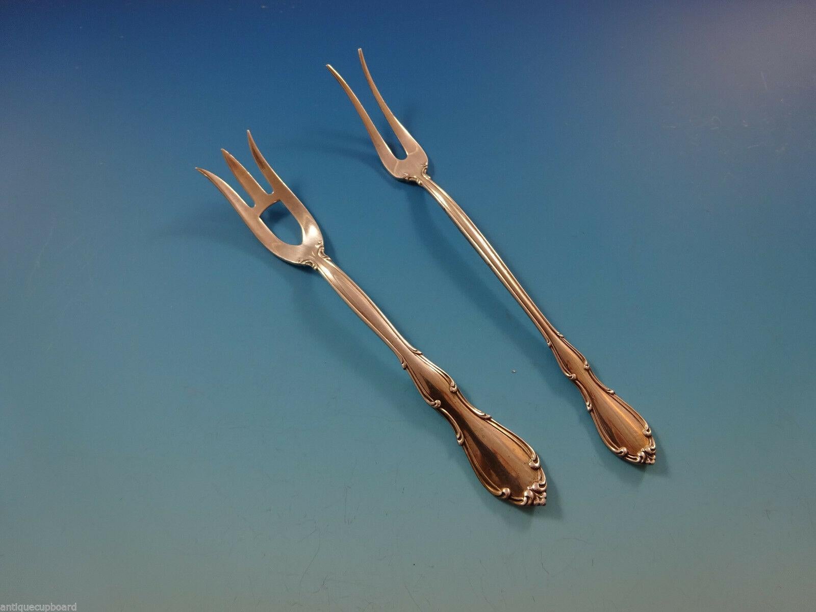 Fontana by Towle Set di posate in argento sterling per 12 servizi 82 pezzi Tanti servizi in vendita 4