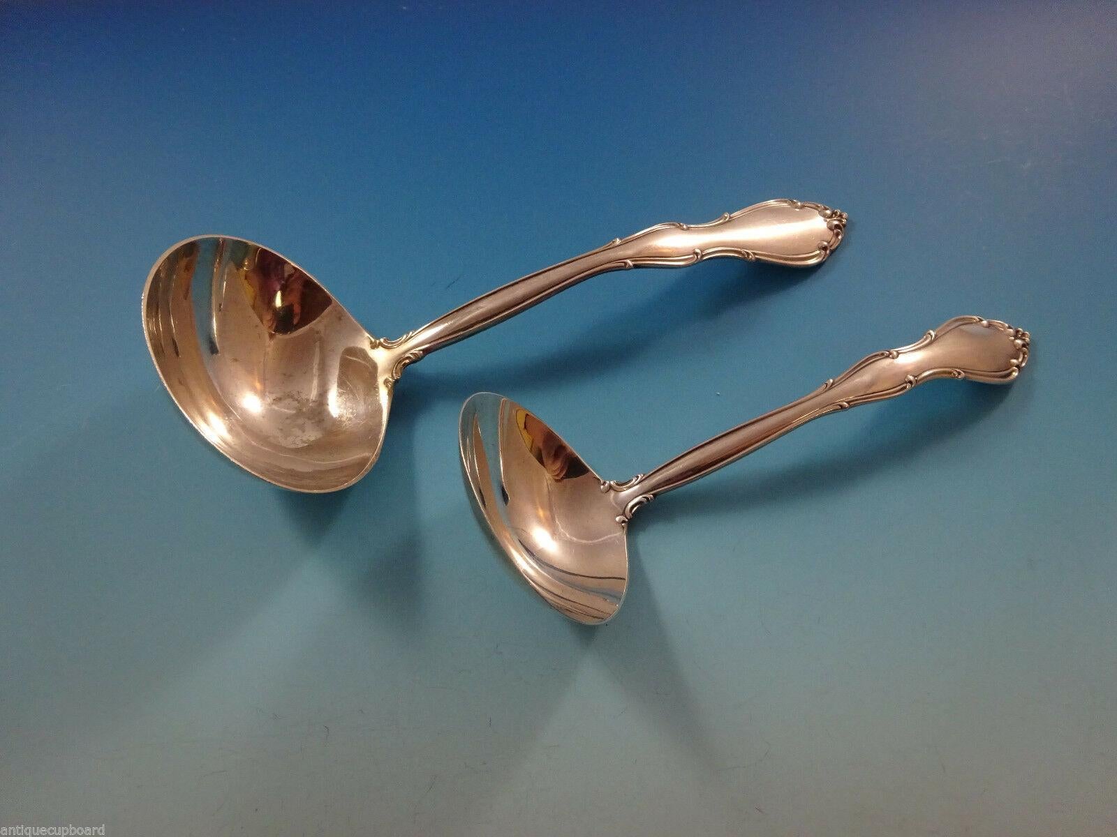 Fontana by Towle Set di posate in argento sterling per 12 servizi 82 pezzi Tanti servizi in vendita 3