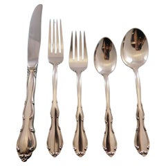 Fontana by Towle Sterling Silber Besteck für 6 Personen 33 Pieces