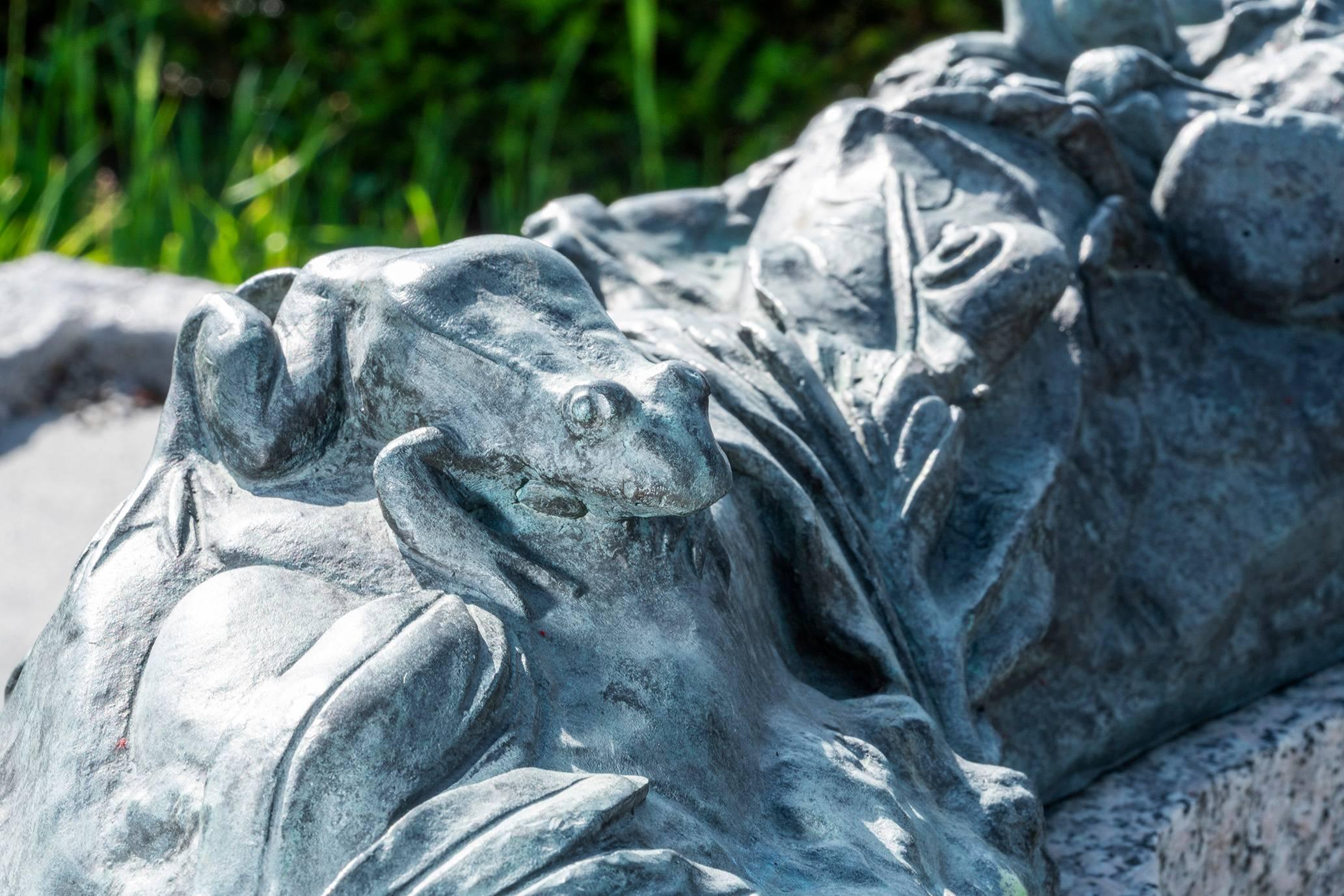 Fontana del Porcellino, Sculpture in Bronze, Boar, 180x200cm, 1857 3