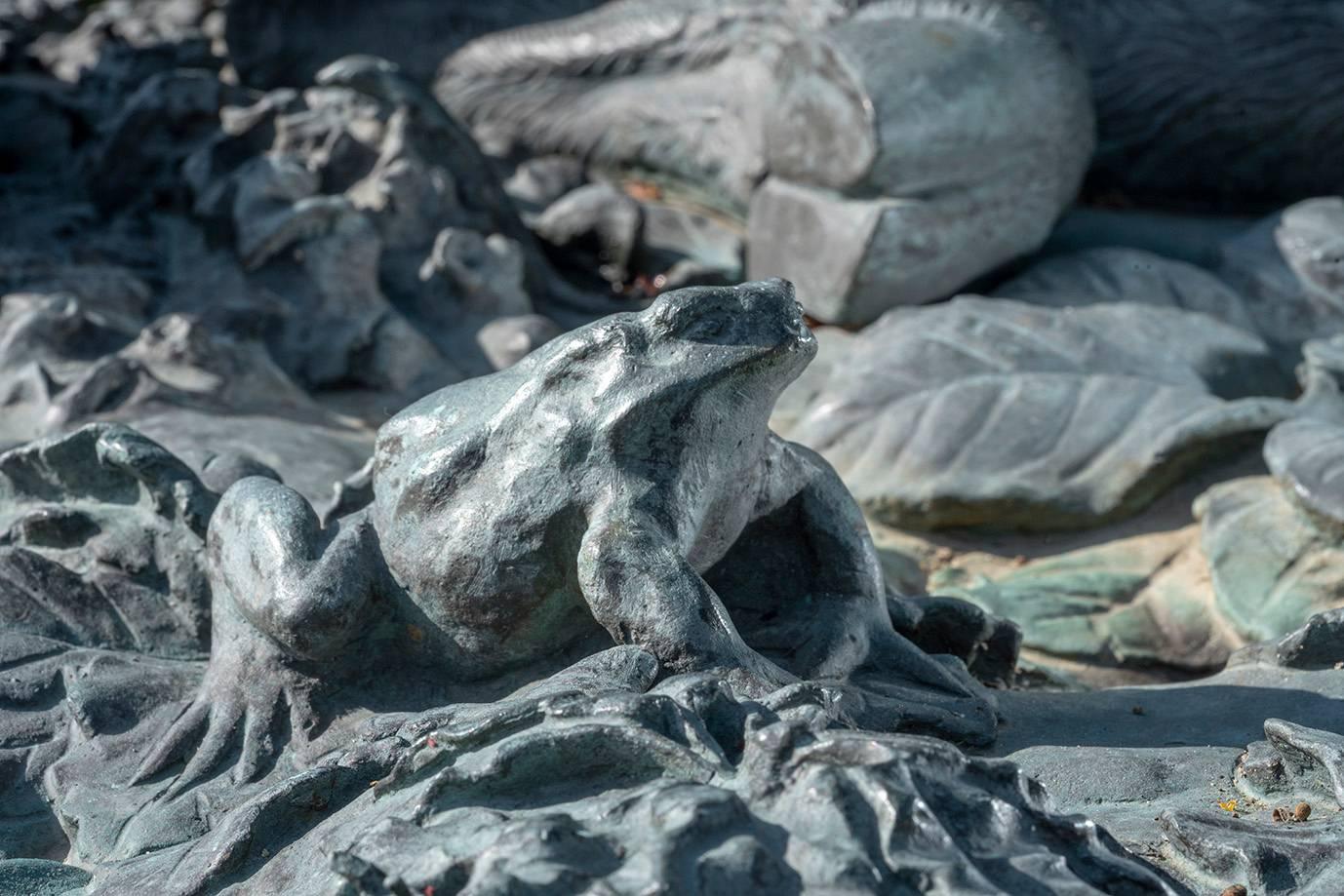 Fontana del Porcellino, Sculpture in Bronze, Boar, 180x200cm, 1857 6