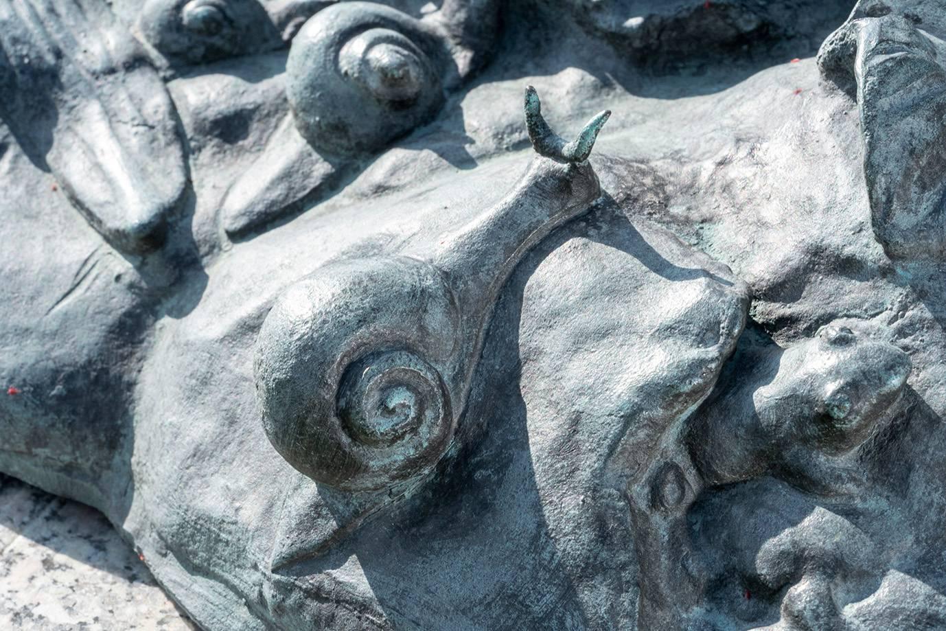 Fontana del Porcellino, Sculpture in Bronze, Boar, 180x200cm, 1857 2