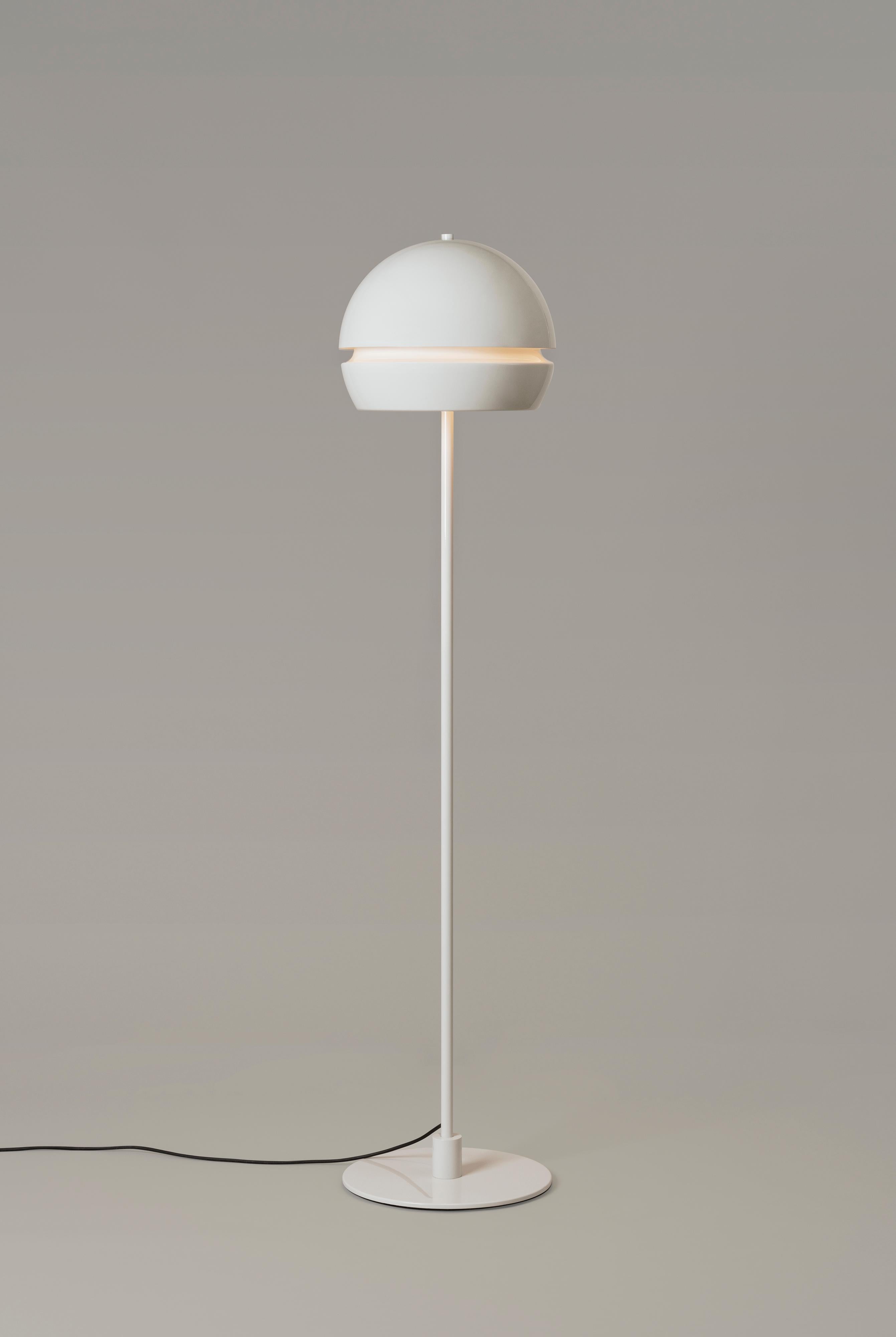 Modern Fontana Floor Lamp by André Ricard