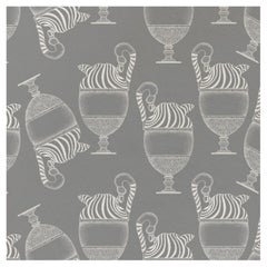 Fontana Grigio Elefante Wallpaper, Essenziali Collection