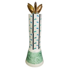 Fontana Le Colonne Bianco, Azzurro di Alessandro Mendini