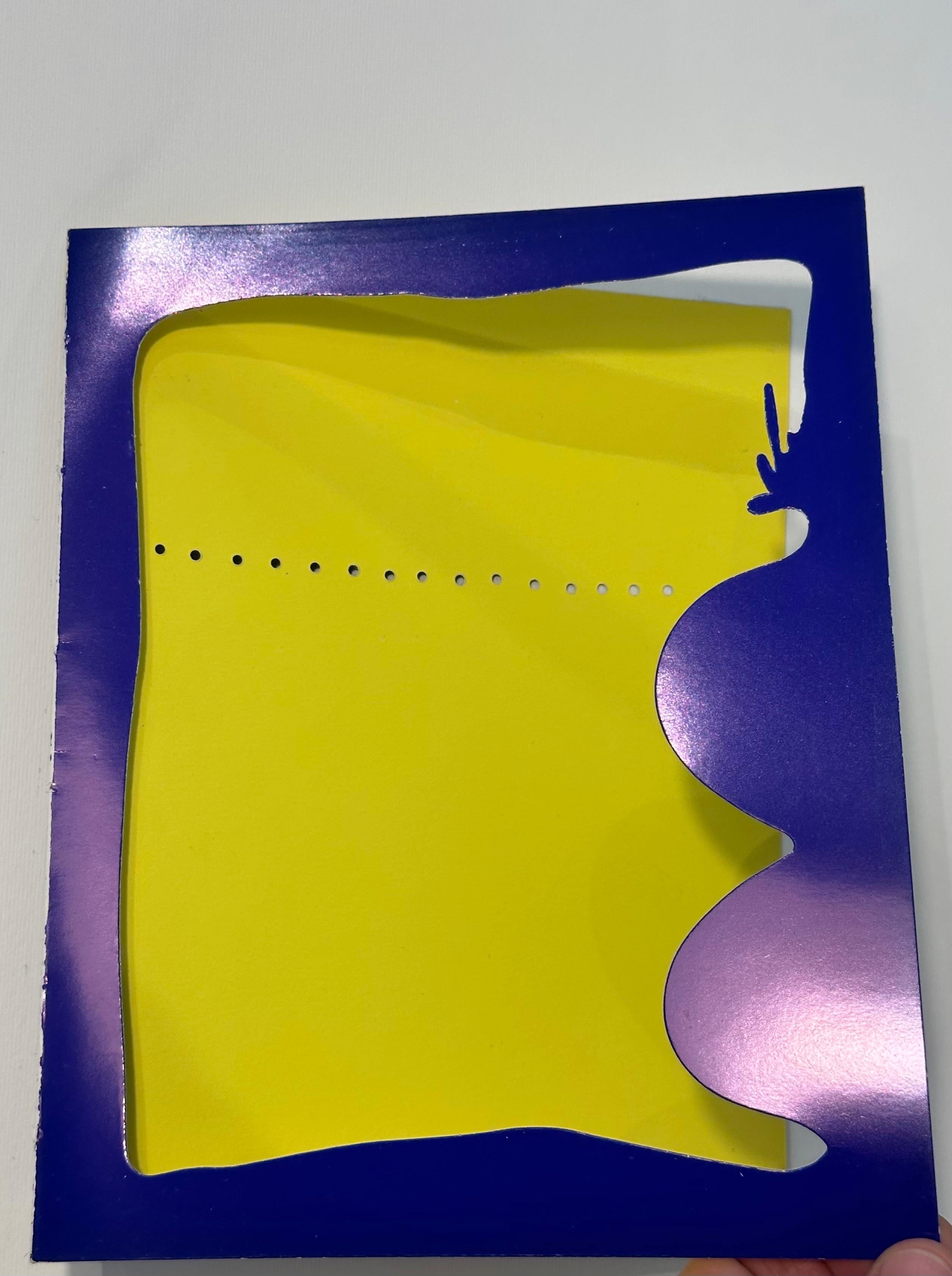 Lucio Fontana, Kleines Theater, 1966 – Print von Fontana Lucio