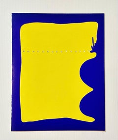Vintage Lucio Fontana, Little Theater, 1966