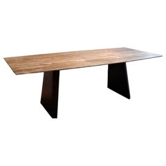 Fontana Marble-Top Dining Table by Draenert