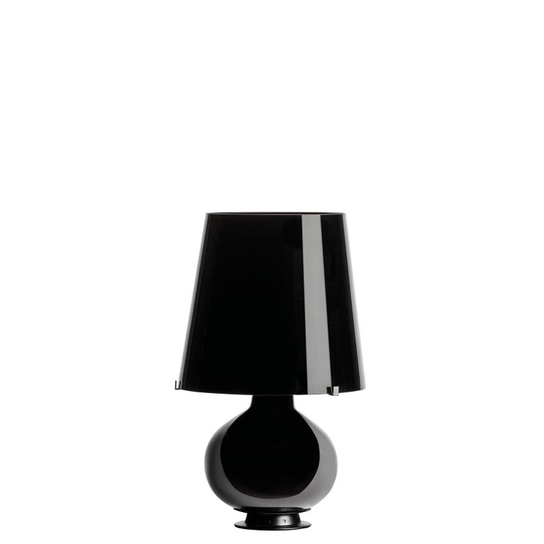 Fontana Medium Glass Table Lamp Designed by Max Ingrand in 1954 for Fontana Arte For Sale 4