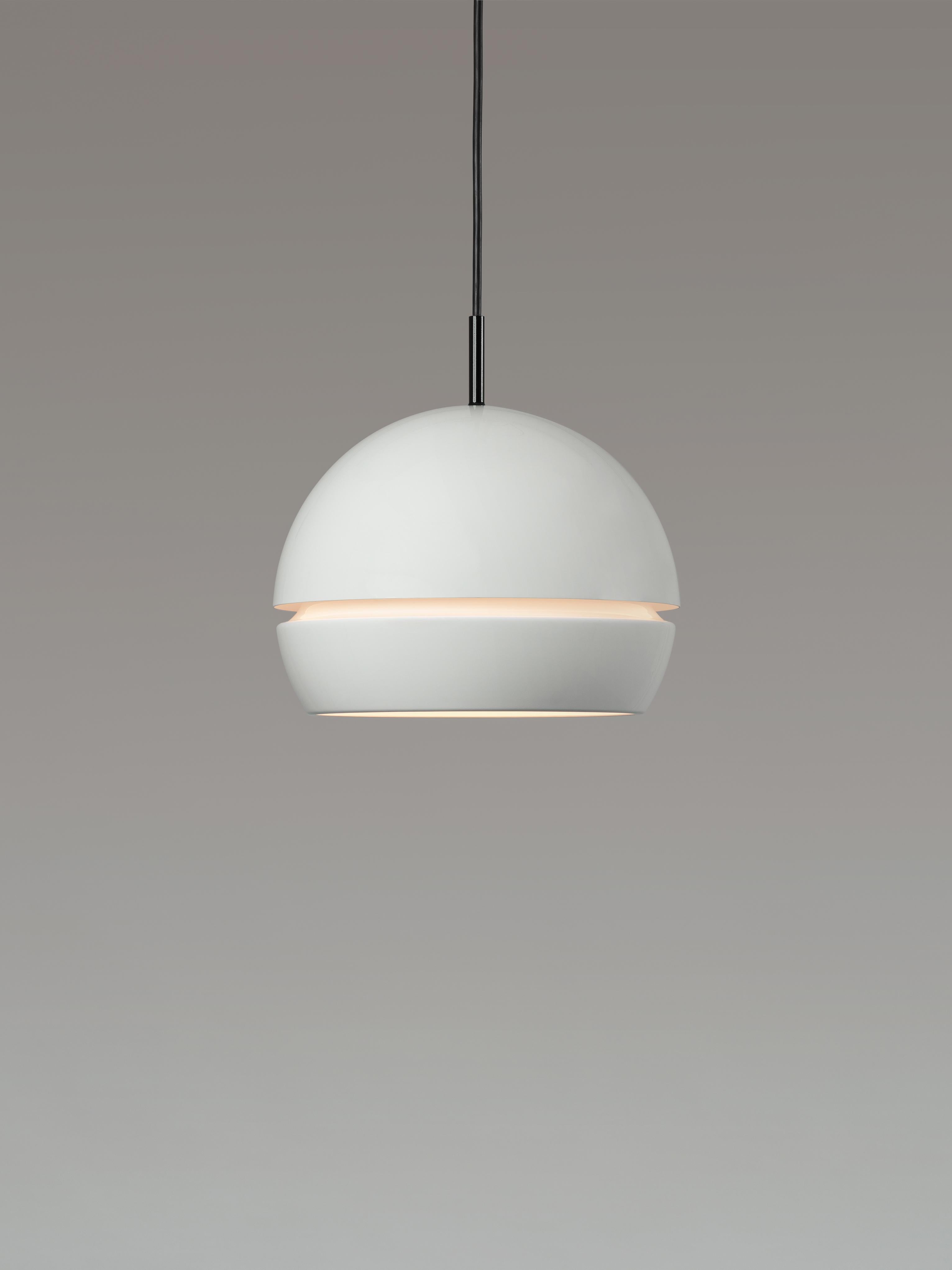 Modern Fontana Pendant Lamp by André Ricard For Sale